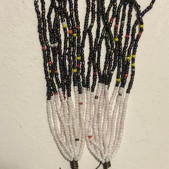Long Beaded Earning - Picture 5 of 5